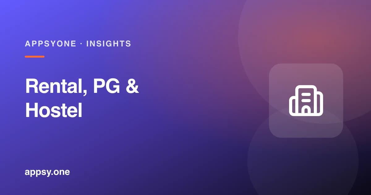 Digital Transformation for PG, Hostel & Rental Businesses in India