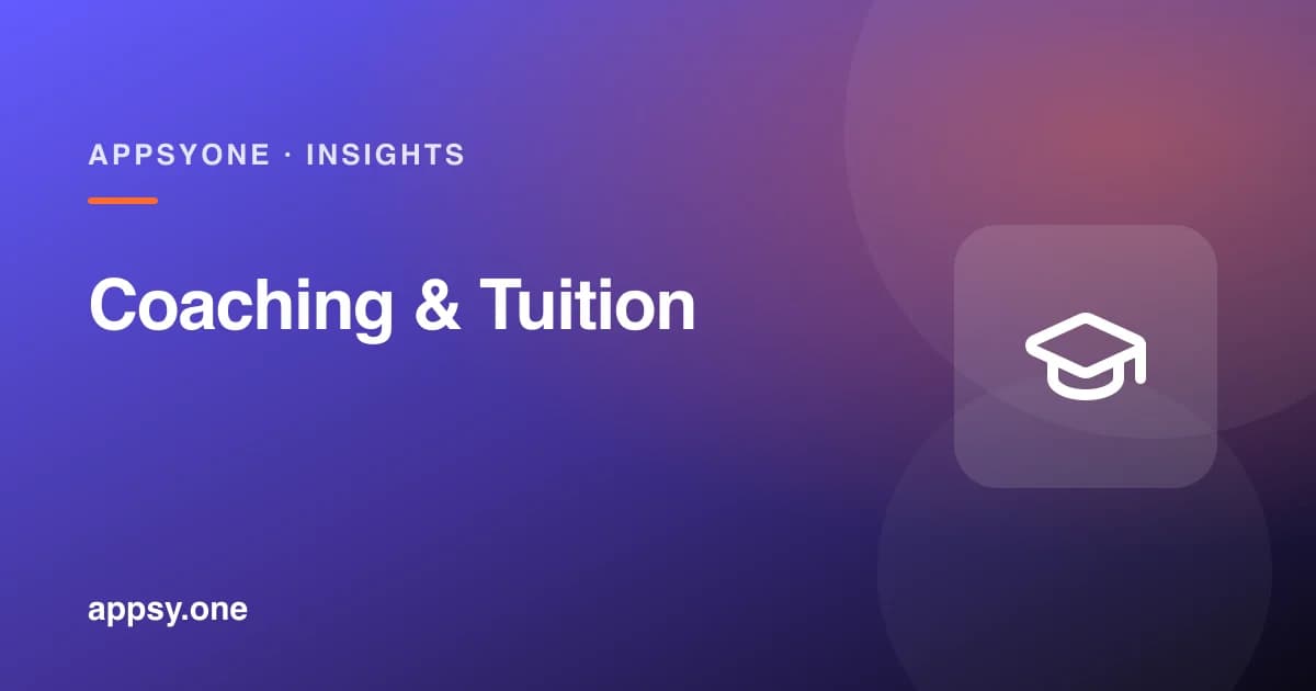Digital Transformation for Coaching Institutes in India