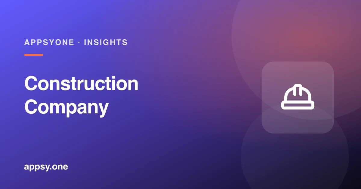Construction Industry Digital Transformation Guide