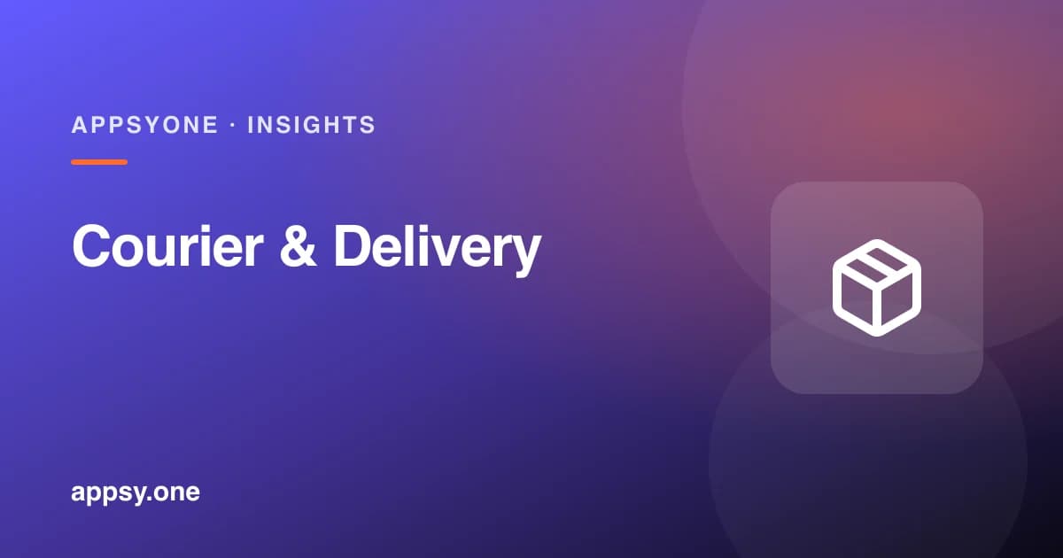 How to Choose the Right Courier Service App Developer