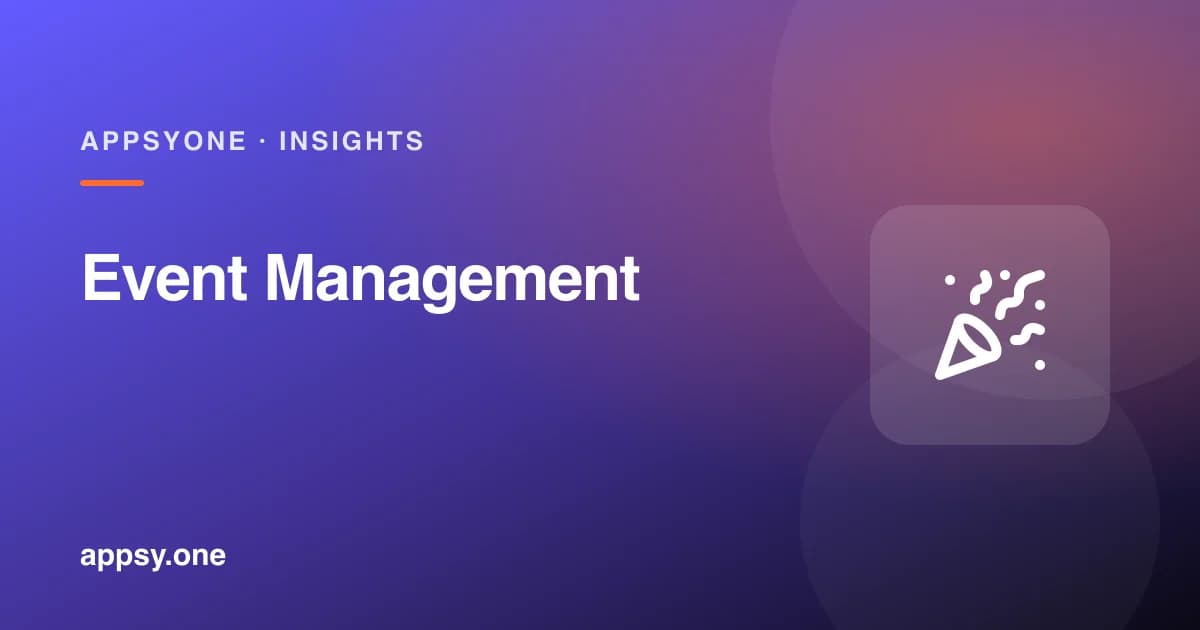 Event Industry Digital Transformation Guide