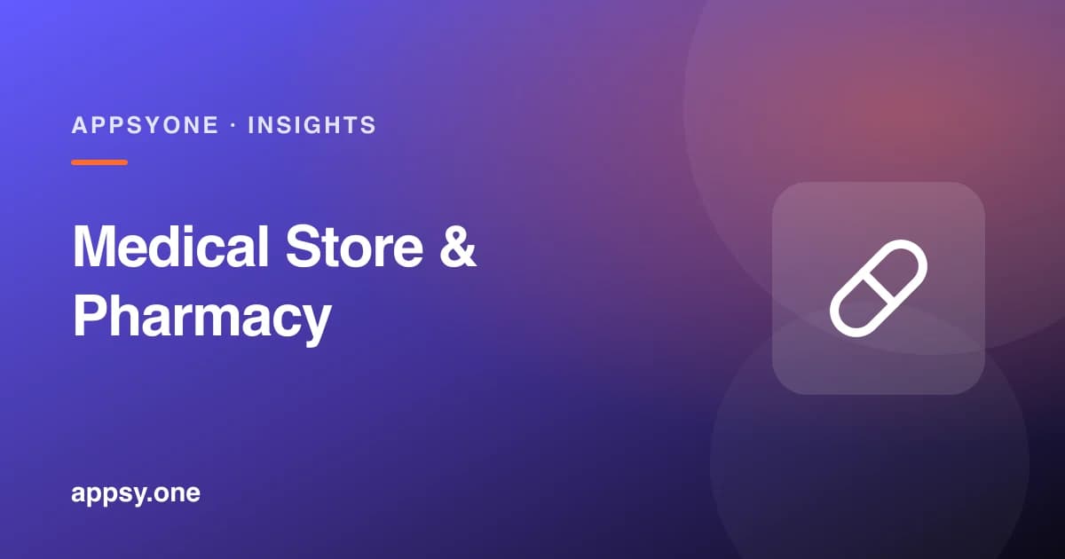 Digital Transformation for Medical Stores & E-Pharmacies in India