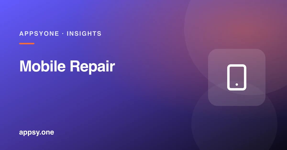 How to Choose the Right Mobile Repair App Developer