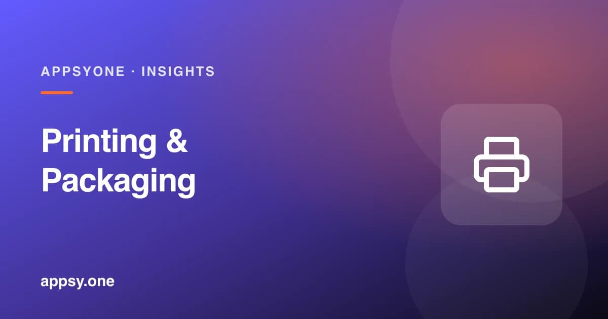 Digital Transformation for Printing & Packaging Businesses in India