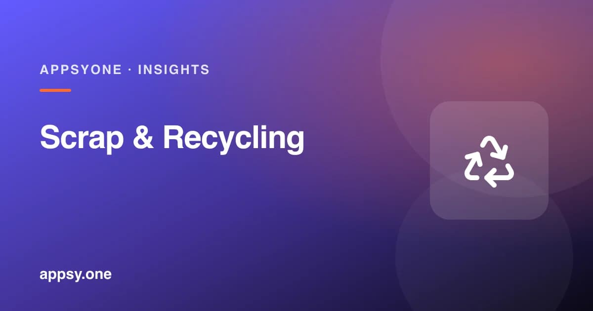 How to Choose the Right Scrap Business App Developer