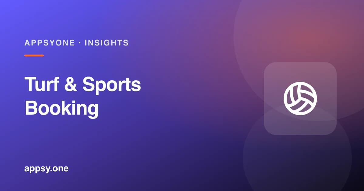Digital Transformation for Turf & Sports Facilities in India