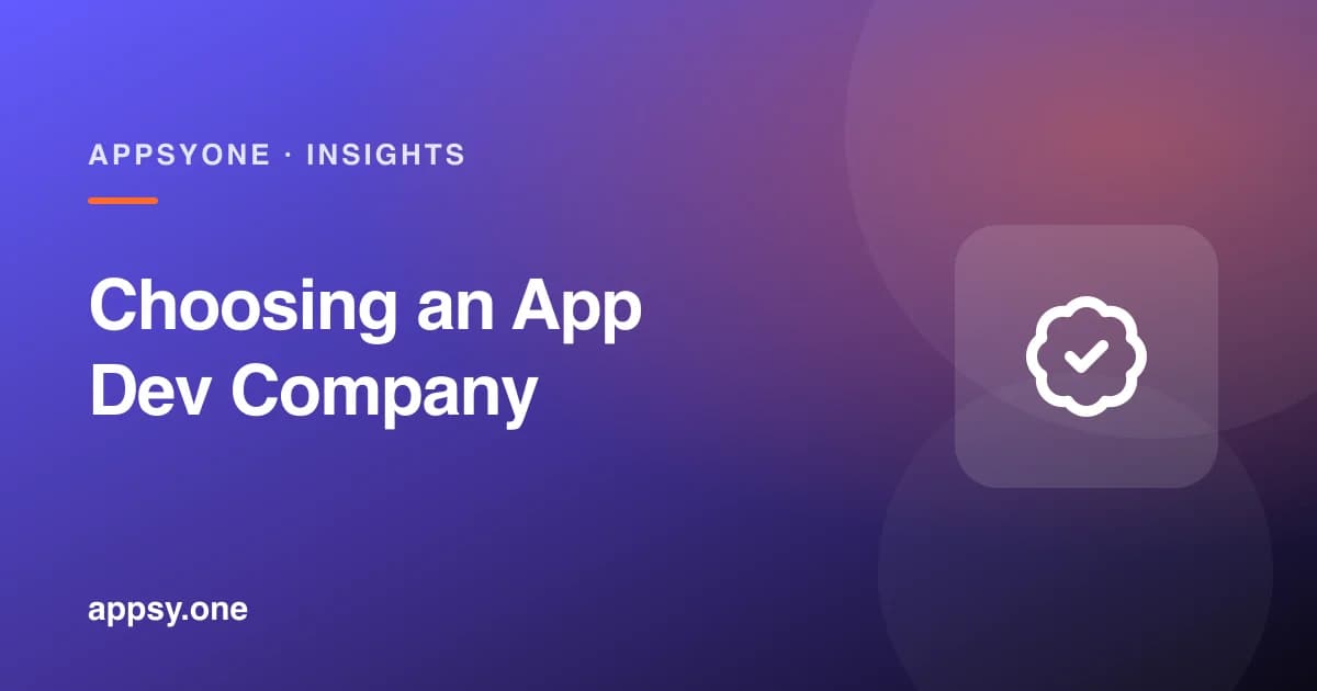 How to Choose the Right Mobile App Development Company in 2026