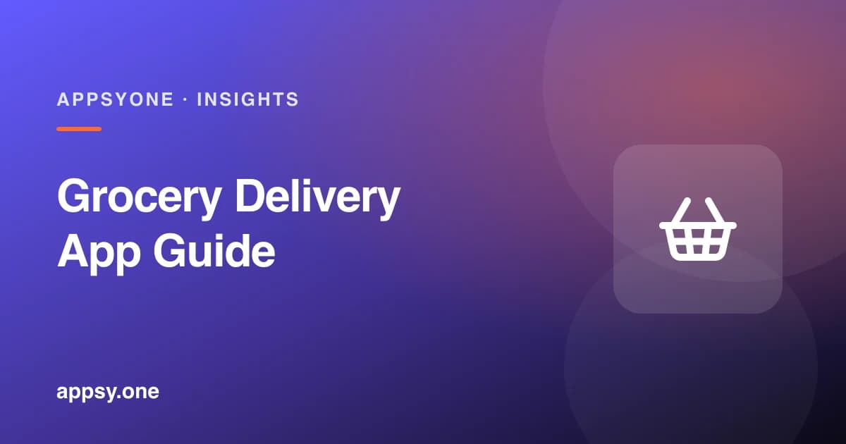 Building a Grocery Delivery App: Features, Cost & Timeline in 2026