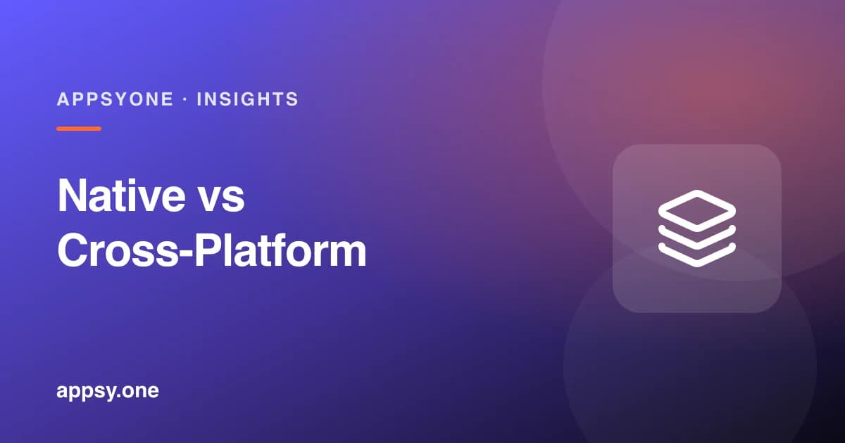 Native vs Cross-Platform App Development: The Complete 2026 Guide