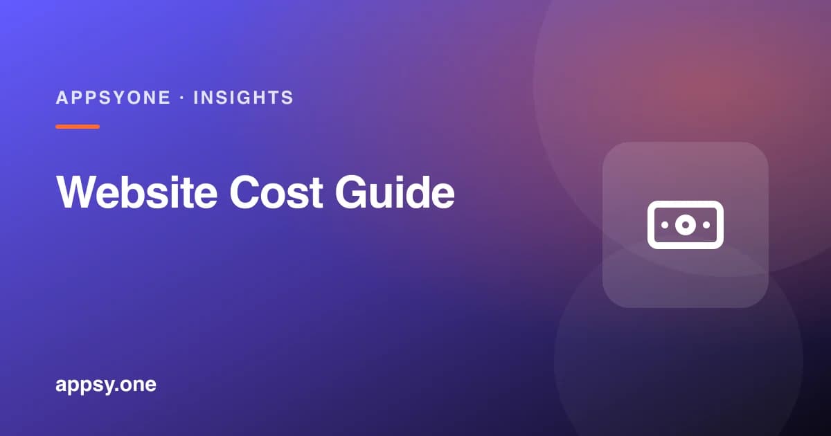 How Much Does a Website Cost? A Complete Guide for 2025