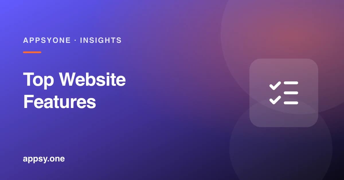 Top 10 Features Every Business Website Must Have