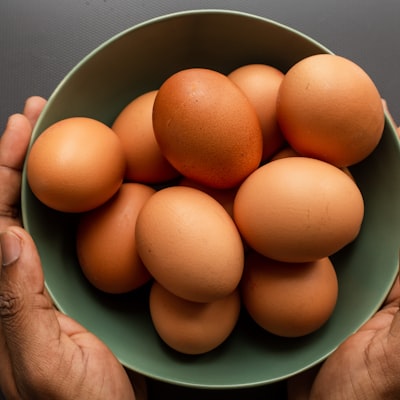 Farm Fresh Eggs